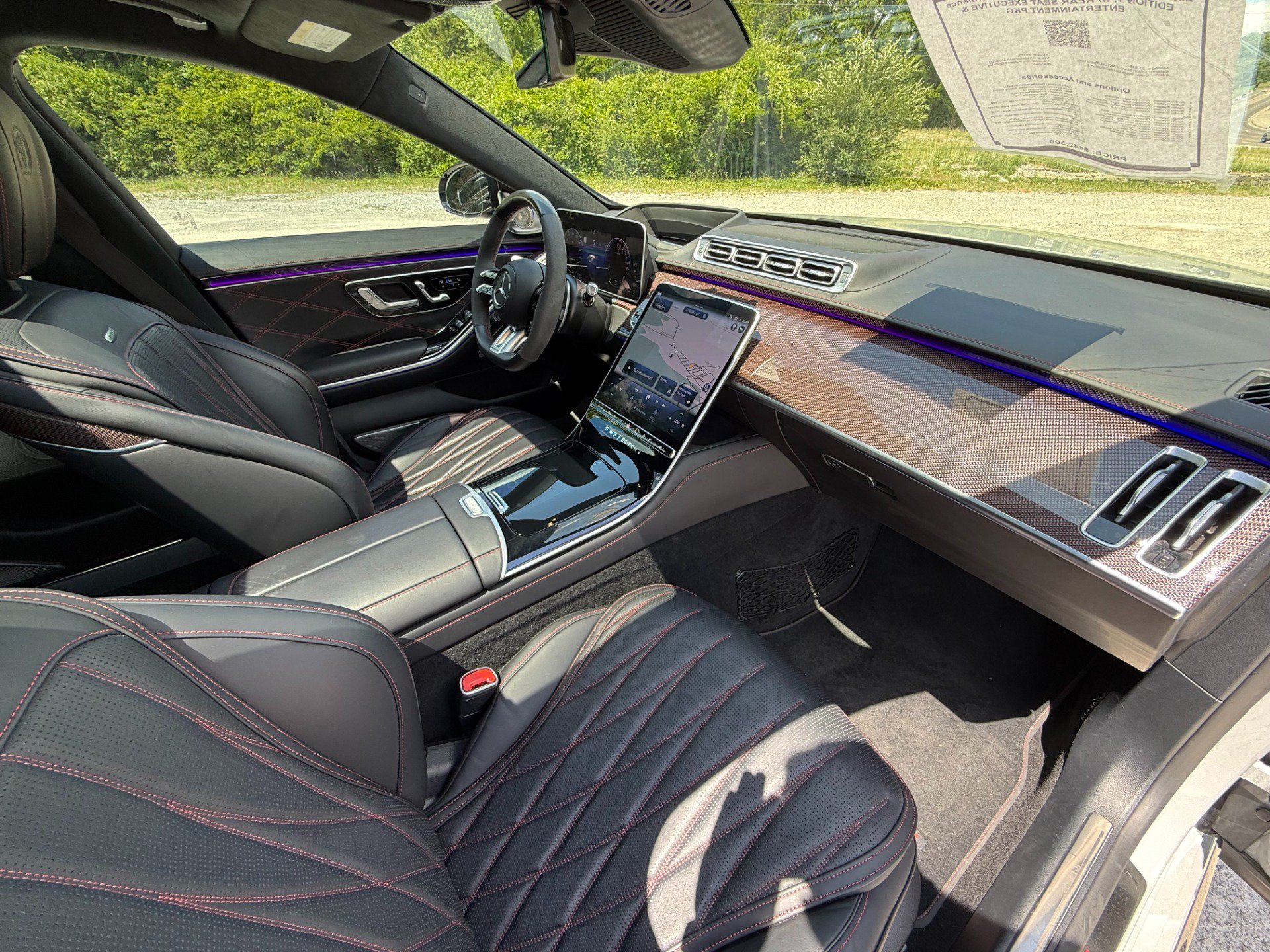 Used 2024 Mercedes-Benz S 63 AMG S image 45