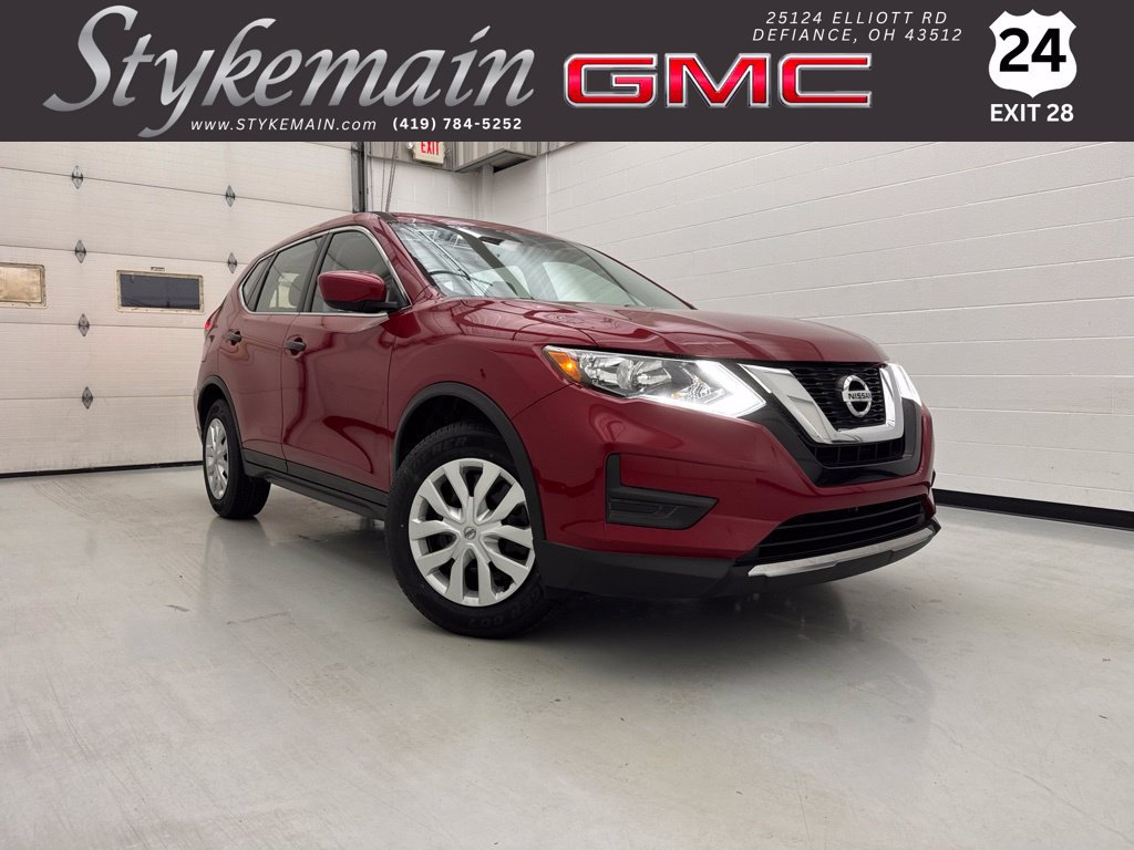 Used 2017 Nissan Rogue S