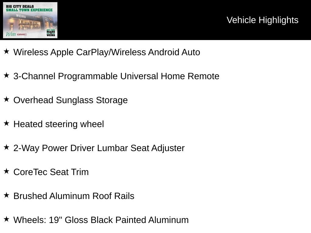 New 2026 GMC Terrain Elevation w/ Elevation Premium Package image 7