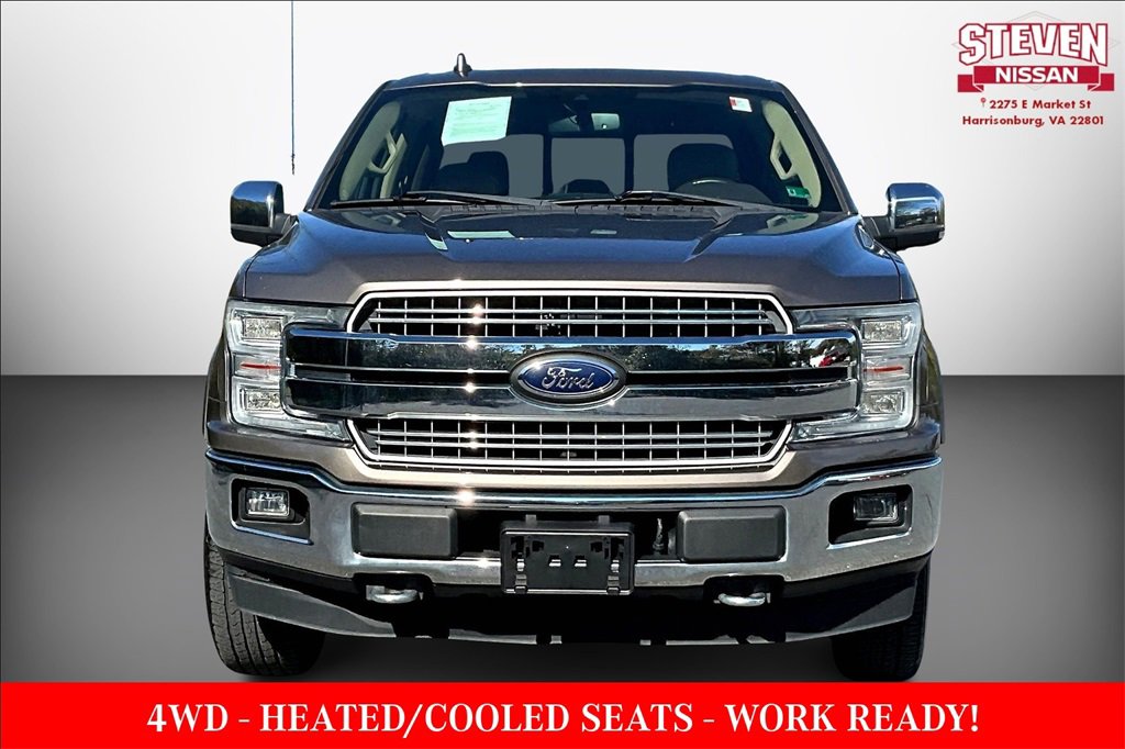 Used 2018 Ford F150 Lariat w/ Equipment Group 502A Luxury image 2