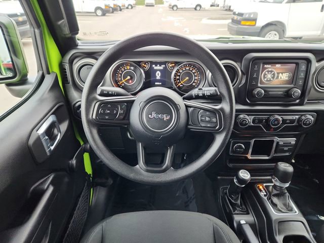 Used 2021 Jeep Wrangler Sport image 22