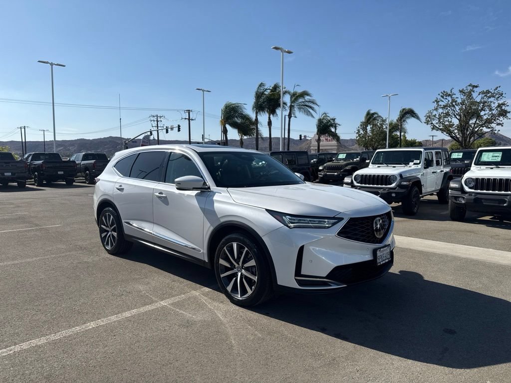 Used 2025 Acura MDX FWD w/ Technology Package image 2
