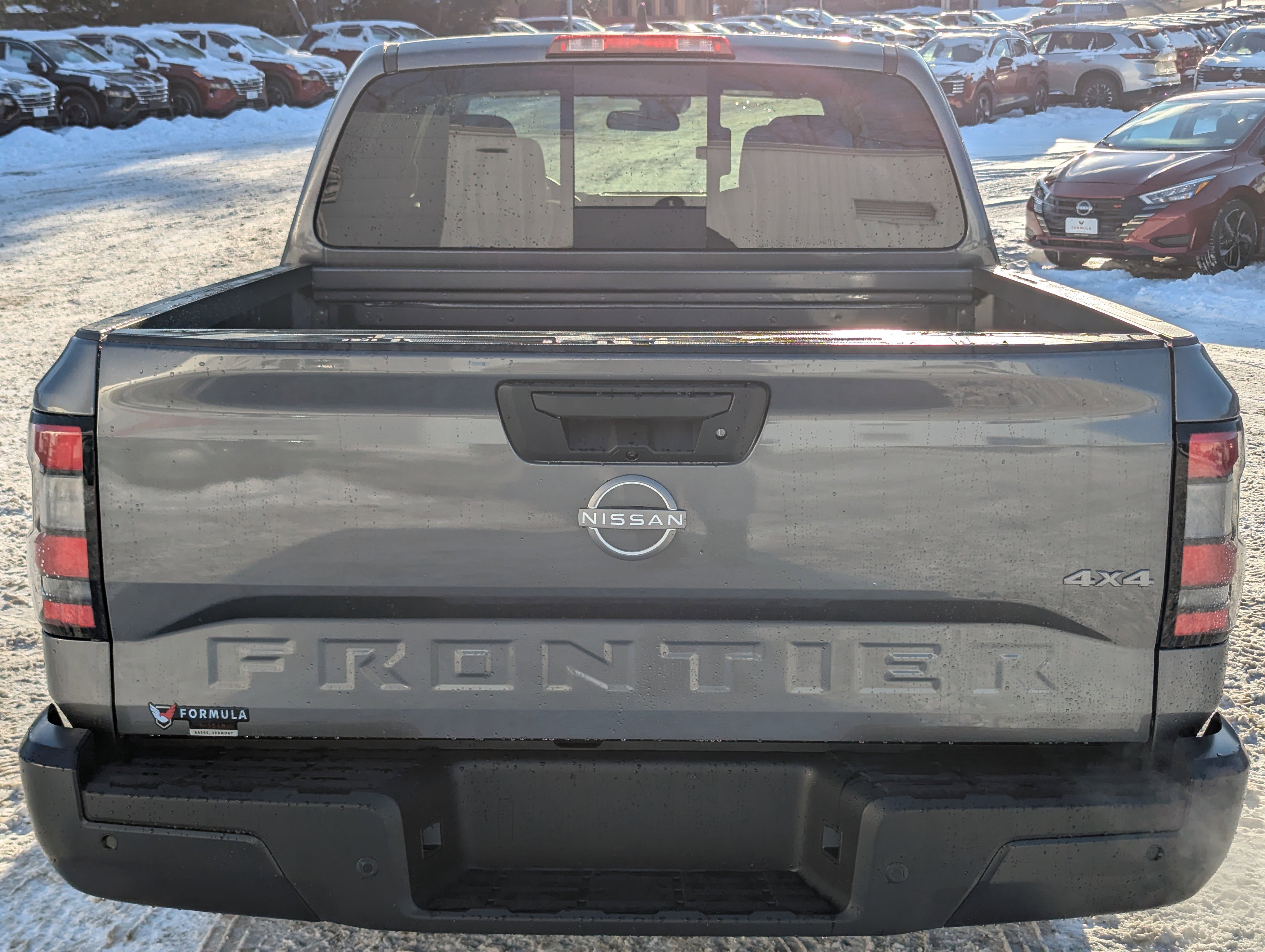 New 2026 Nissan Frontier S image 6