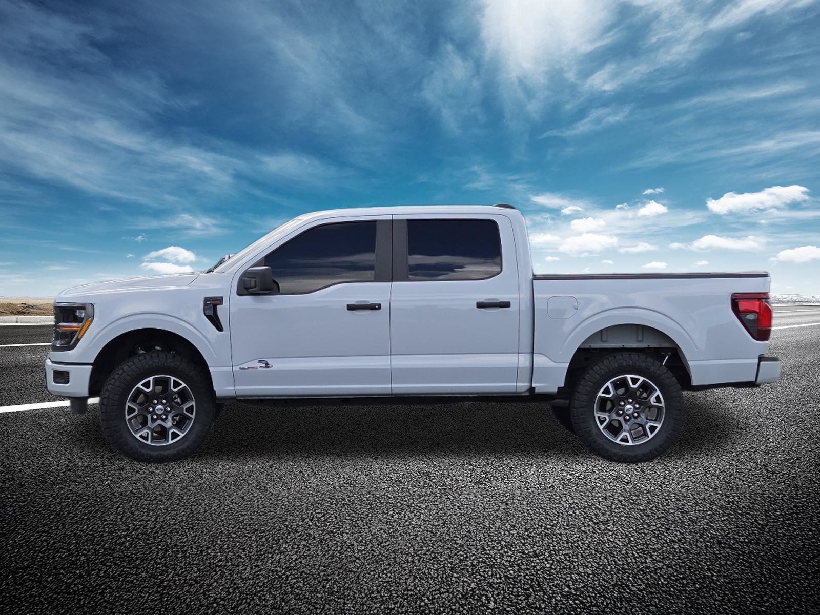 Used 2025 Ford F150 STX w/ Equipment Group 200A AWD/4WD image 13