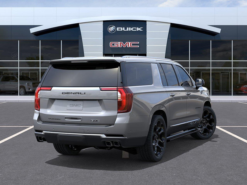 New 2026 GMC Yukon XL Denali w/ Denali Reserve Package AWD/4WD image 4
