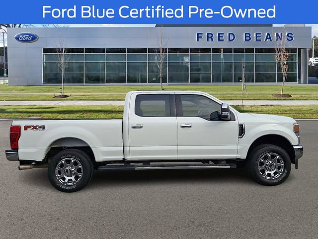 Certified 2022 Ford F250 Lariat w/ Chrome Package image 9