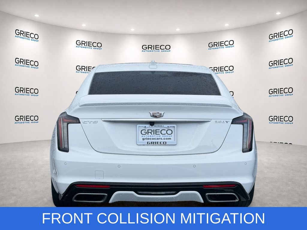 Used 2025 Cadillac CT5 Sport w/ Sun And Sound Package RWD image 6