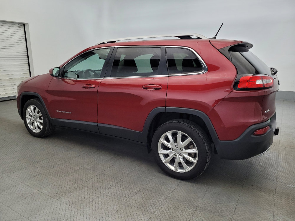 Used 2015 Jeep Cherokee Limited AWD/4WD image 3