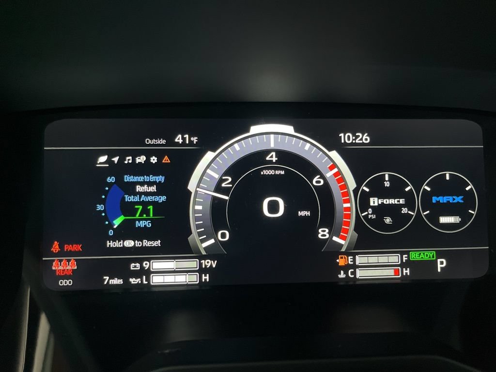 New 2026 Toyota Tundra Limited AWD/4WD image 9