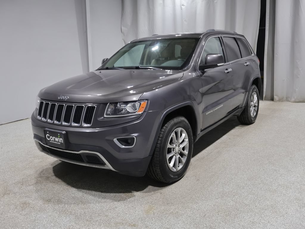 Used 2014 Jeep Grand Cherokee Limited AWD/4WD image 7