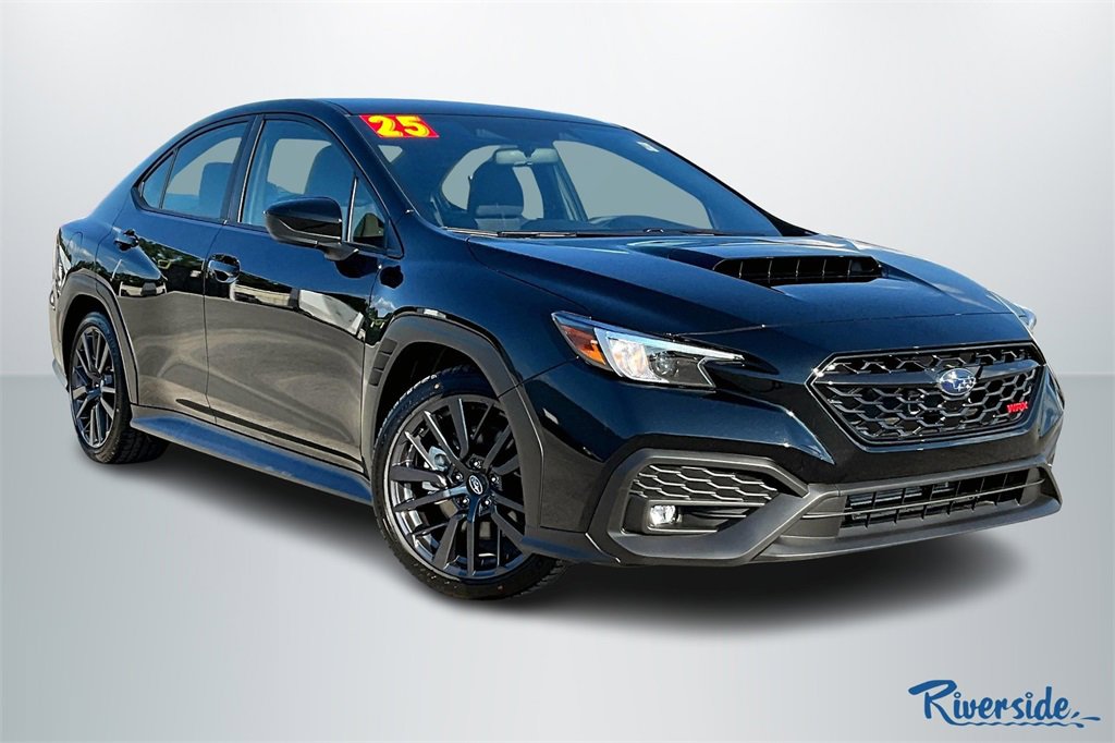 New 2025 Subaru WRX Premium