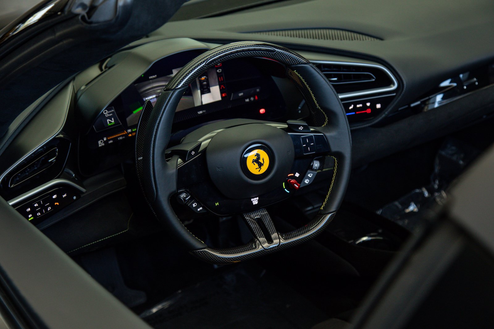 Certified 2024 Ferrari 296 GTS RWD image 21