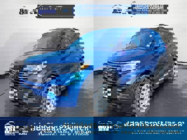 Used 2022 Ford Explorer XLT