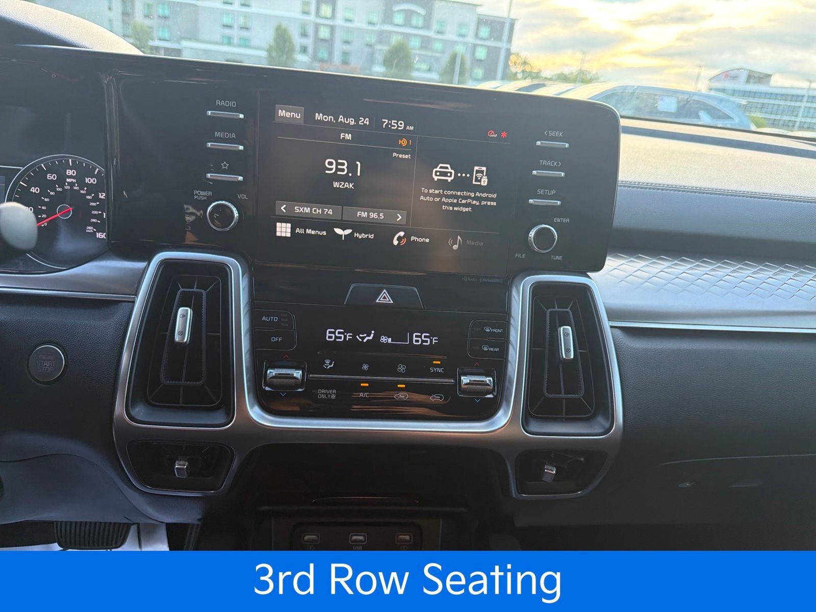 Certified 2021 Kia Sorento S FWD image 17