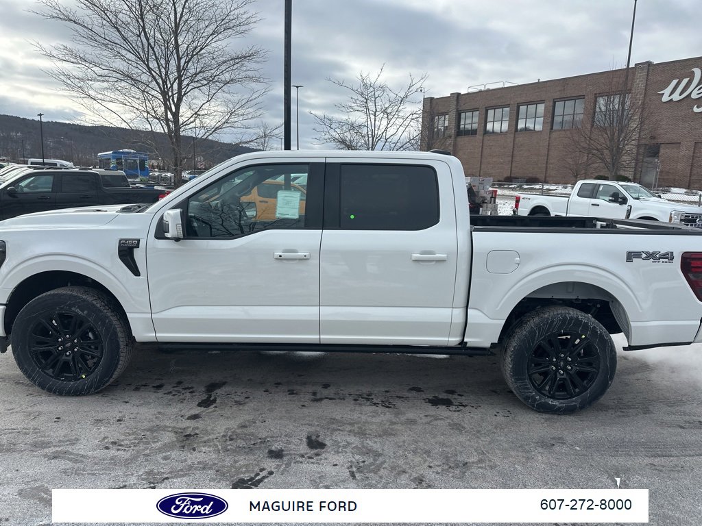 New 2025 Ford F150 Platinum w/ FX4 Off-Road Package image 7