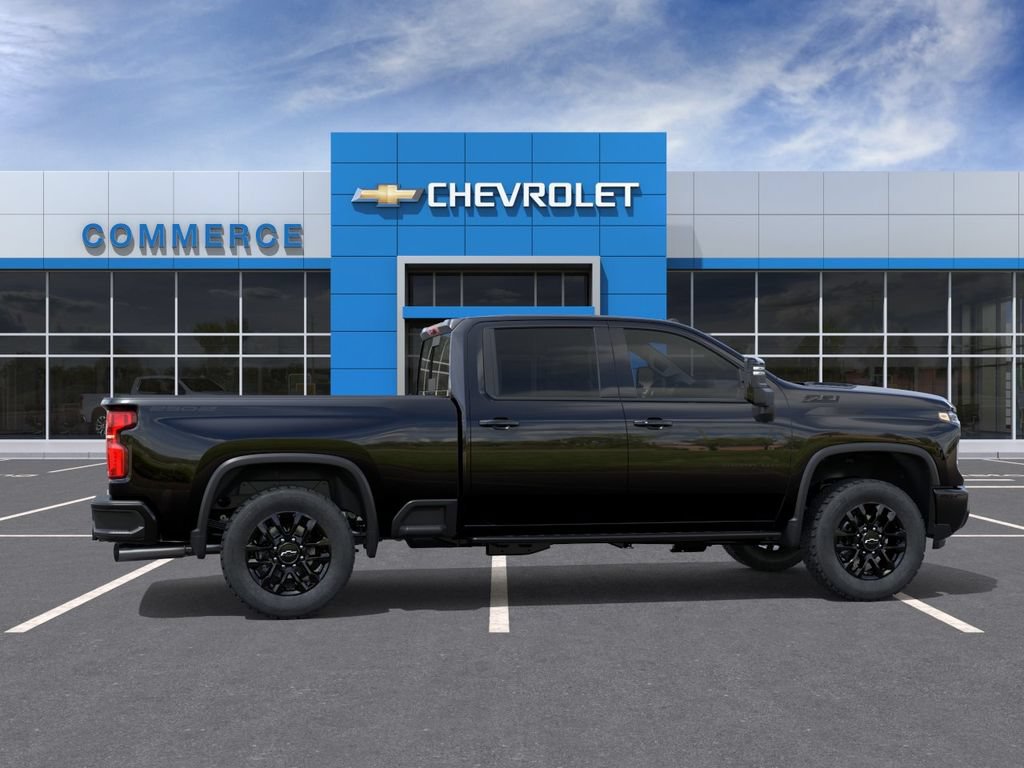 New 2026 Chevrolet Silverado 2500 LTZ AWD/4WD image 5
