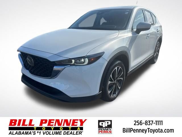 Used 2023 MAZDA CX-5 AWD 2.5 S w/ Premium Package image 1