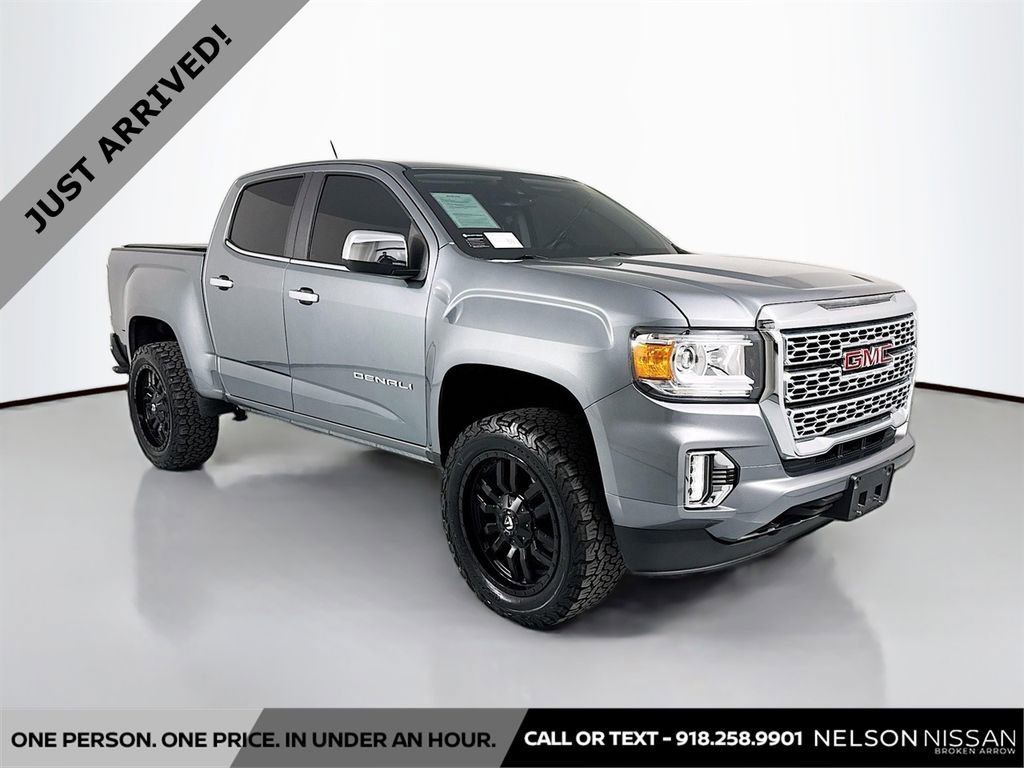Used 2022 GMC Canyon Denali image 3