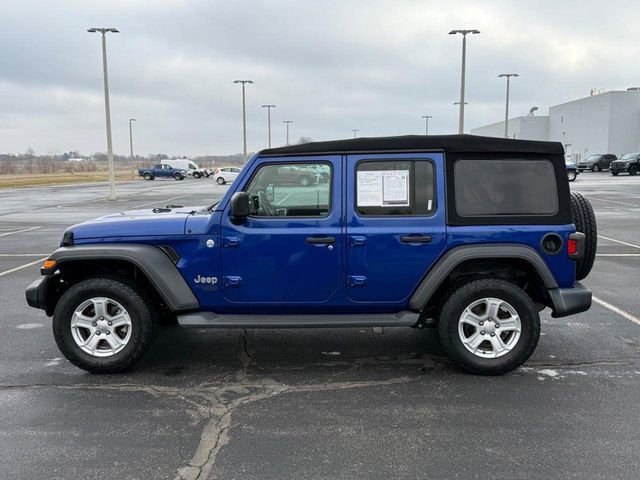 Used 2020 Jeep Wrangler Unlimited Sport S image 8
