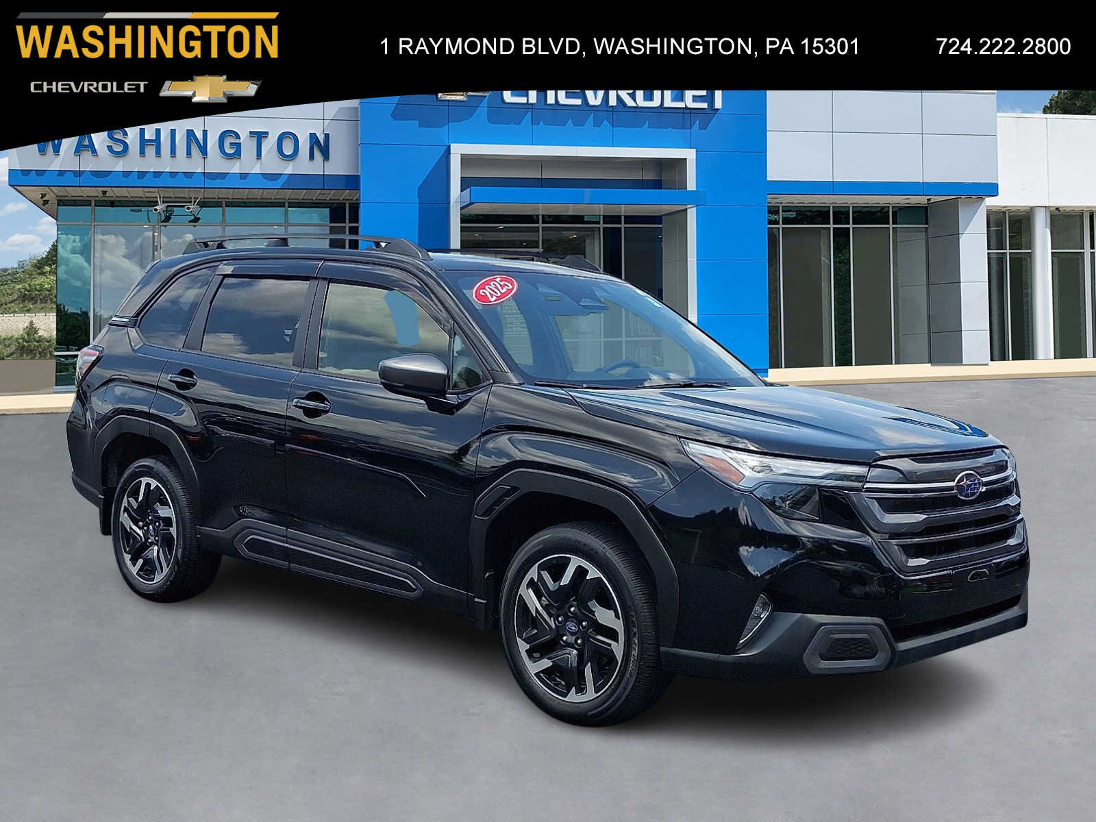 Used 2025 Subaru Forester Limited