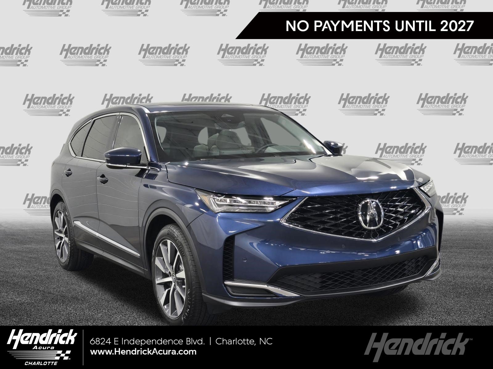 Used 2026 Acura MDX w/ Technology Package