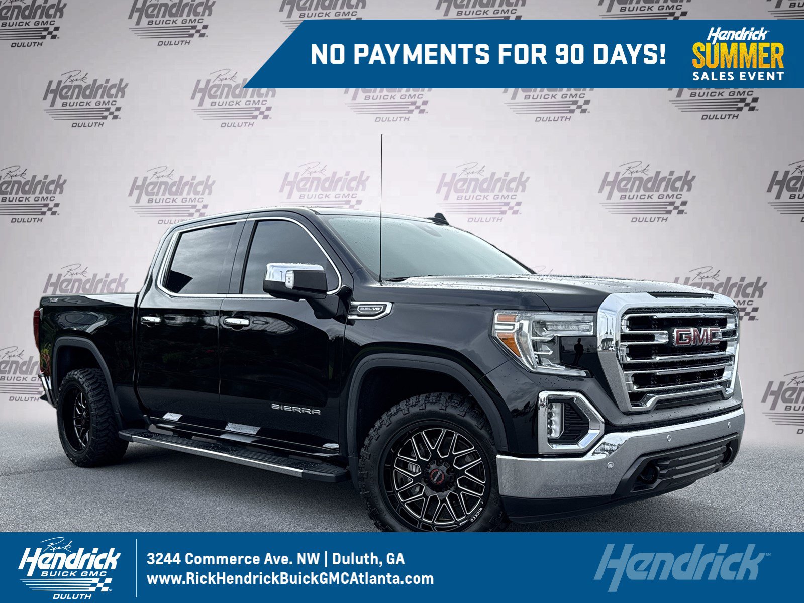 Used 2020 GMC Sierra 1500 SLT w/ SLT Premium Plus Package AWD/4WD image 1