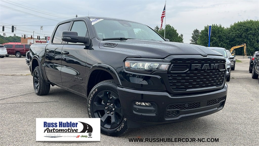 Used 2025 RAM 1500 Big Horn image 1