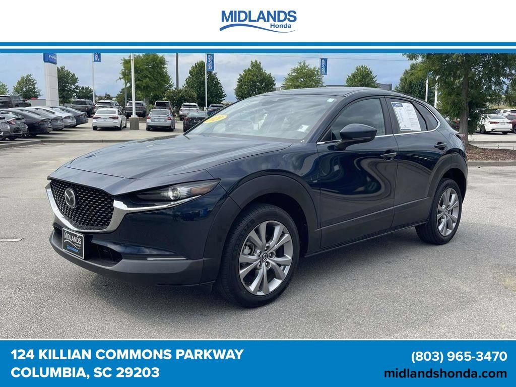 Used 2021 MAZDA CX-30 FWD 2.5 S w/ Select Package image 3