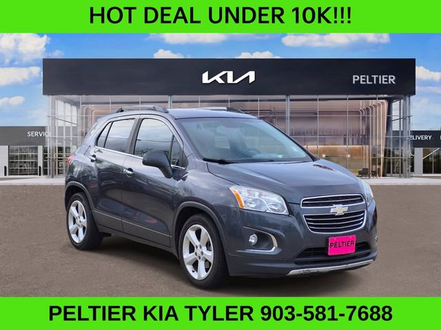 Used 2016 Chevrolet Trax LTZ image 1