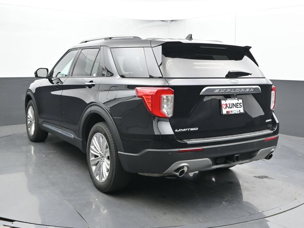 Used 2023 Ford Explorer Limited w/ Limited Technology Package AWD/4WD image 11
