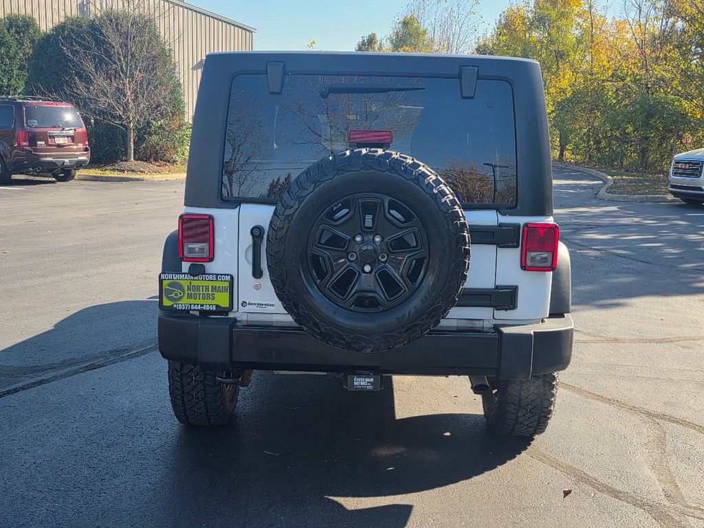 Used 2017 Jeep Wrangler Unlimited Willys image 6