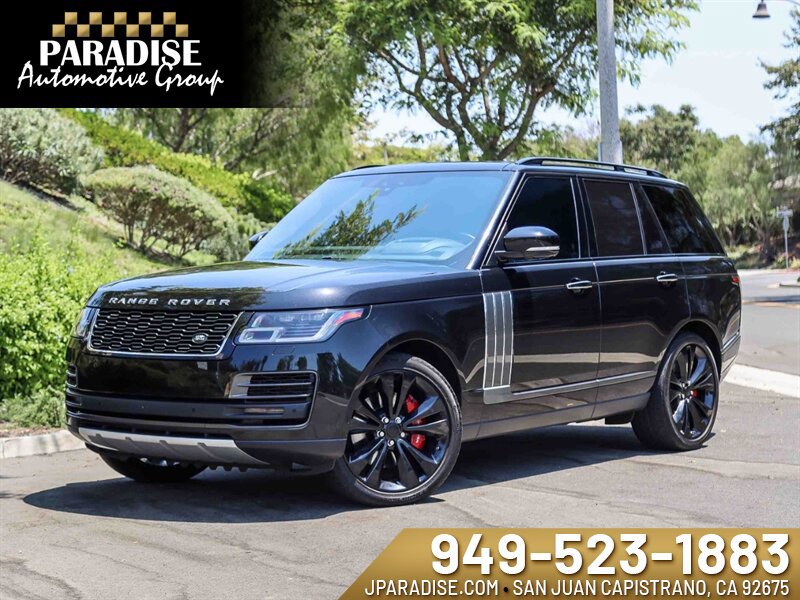 Used 2020 Land Rover Range Rover SV Autobiography Dynamic