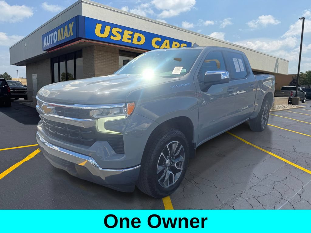 Used 2024 Chevrolet Silverado 1500 LT