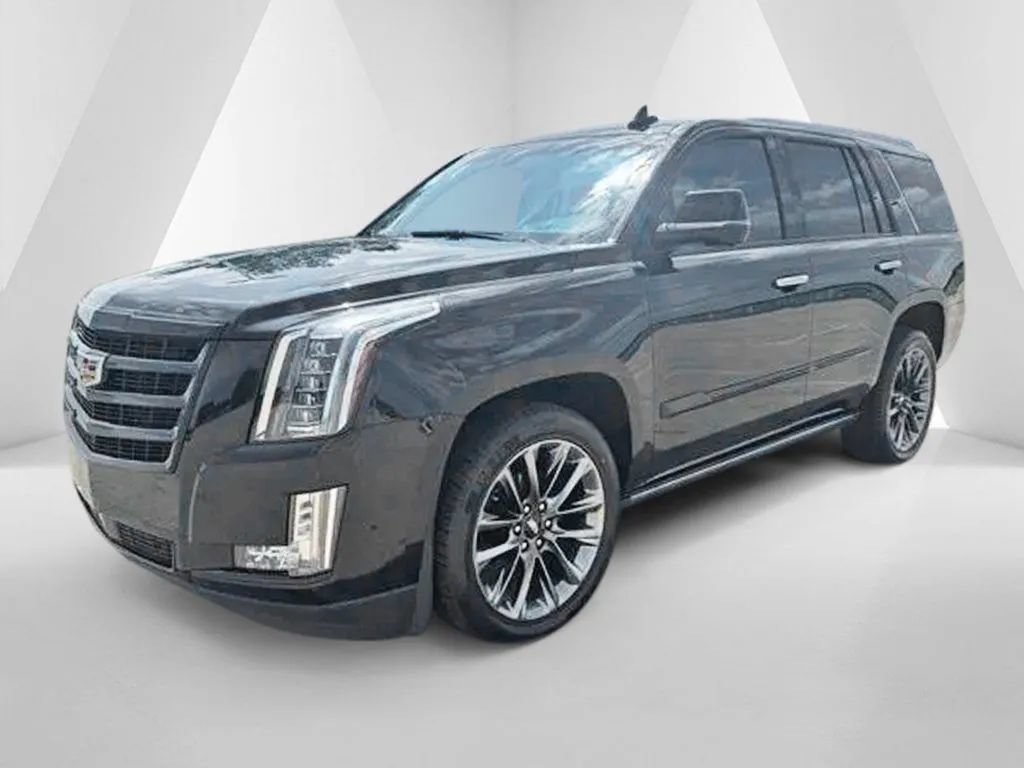 Used 2019 Cadillac Escalade Premium Luxury w/ Escalade Sport Edition AWD/4WD image 3