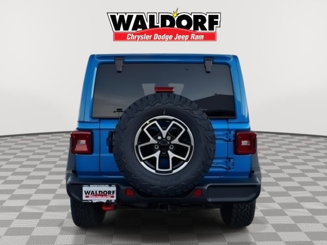 New 2026 Jeep Wrangler Unlimited Rubicon w/ Technology Group image 3