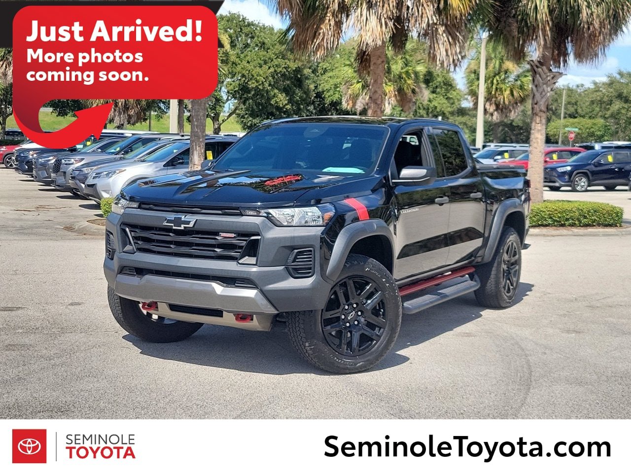 Used 2023 Chevrolet Colorado Trail Boss w/ Advanced Trailering Package