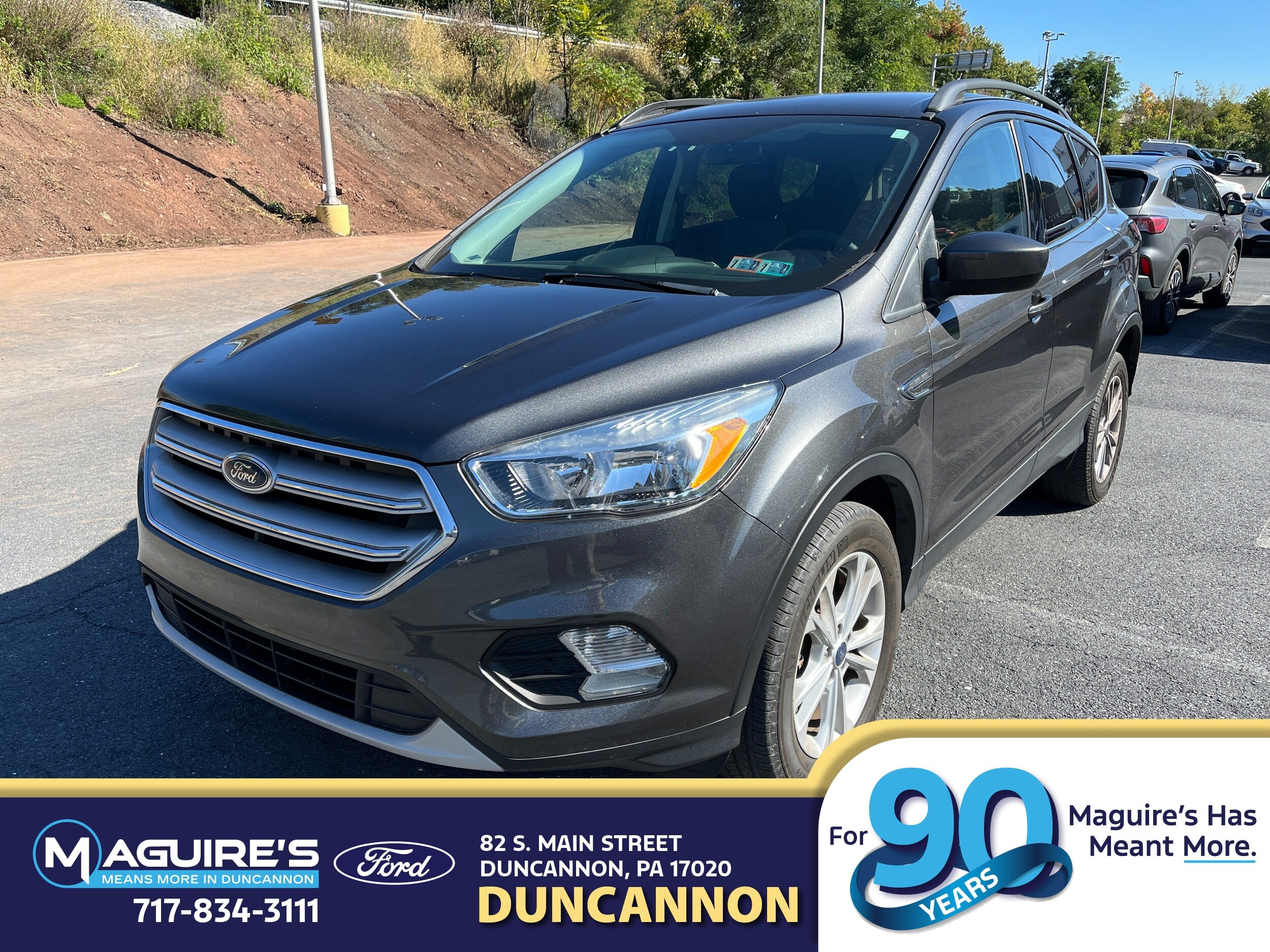 Certified 2018 Ford Escape SE AWD/4WD image 1
