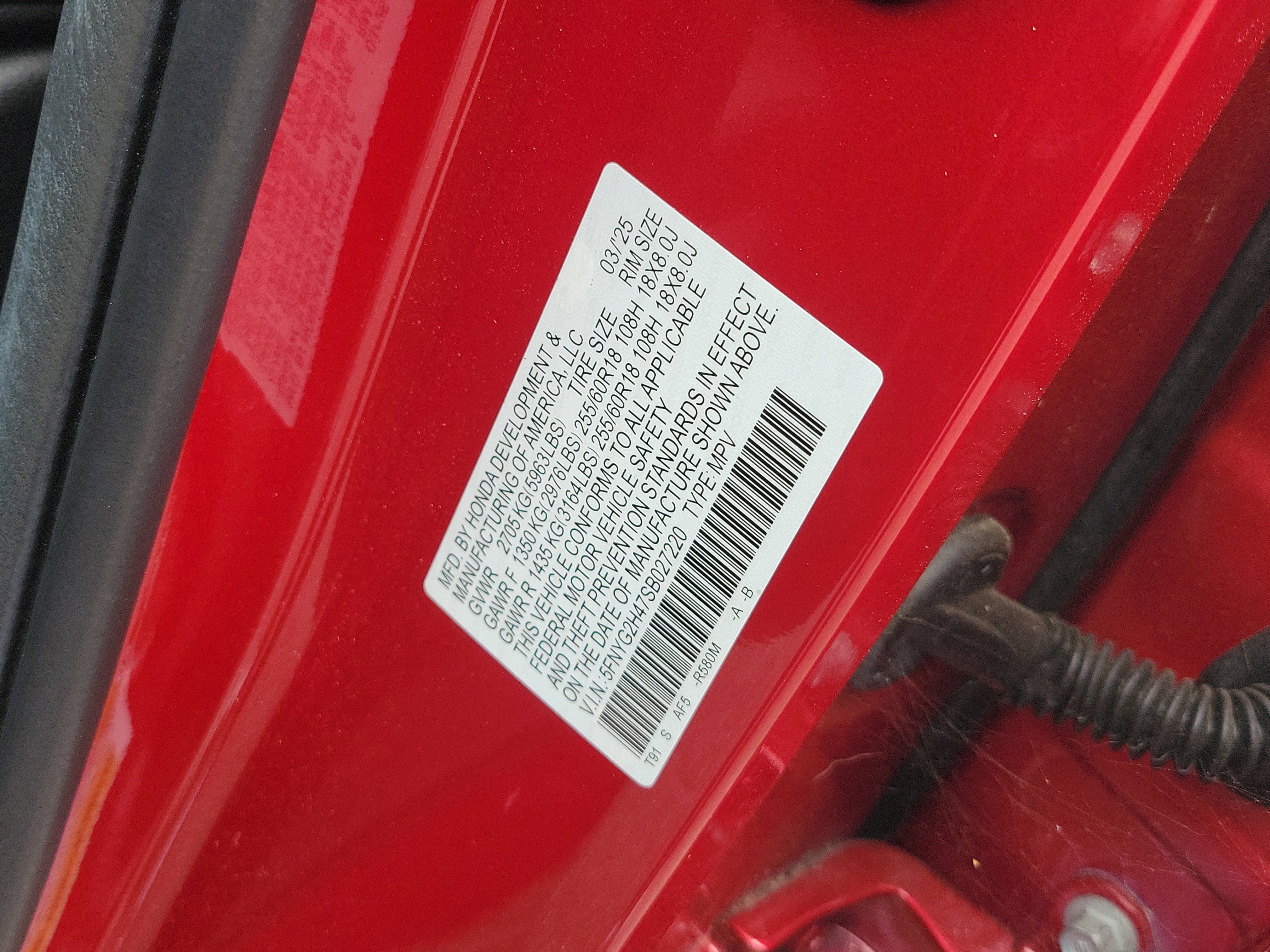 Certified 2025 Honda Pilot EX-L image 34