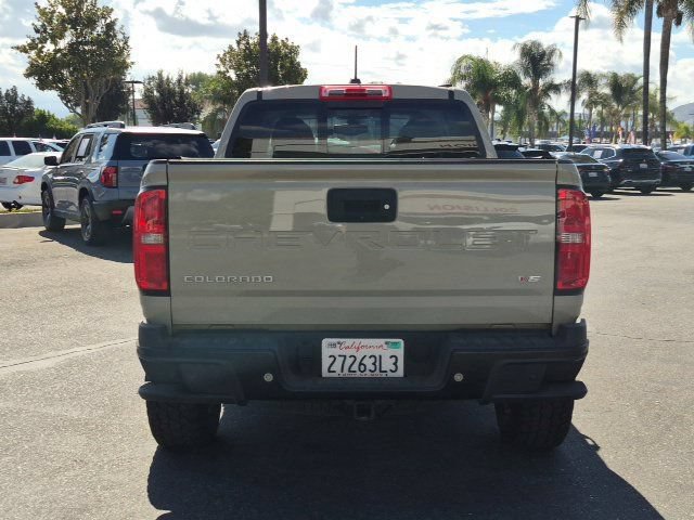 Used 2022 Chevrolet Colorado Z71 AWD/4WD image 6
