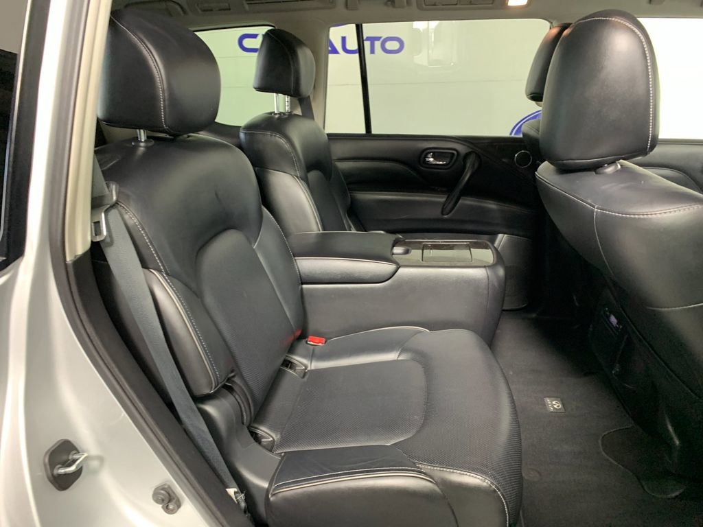 Used 2021 INFINITI QX80 Luxe RWD image 40