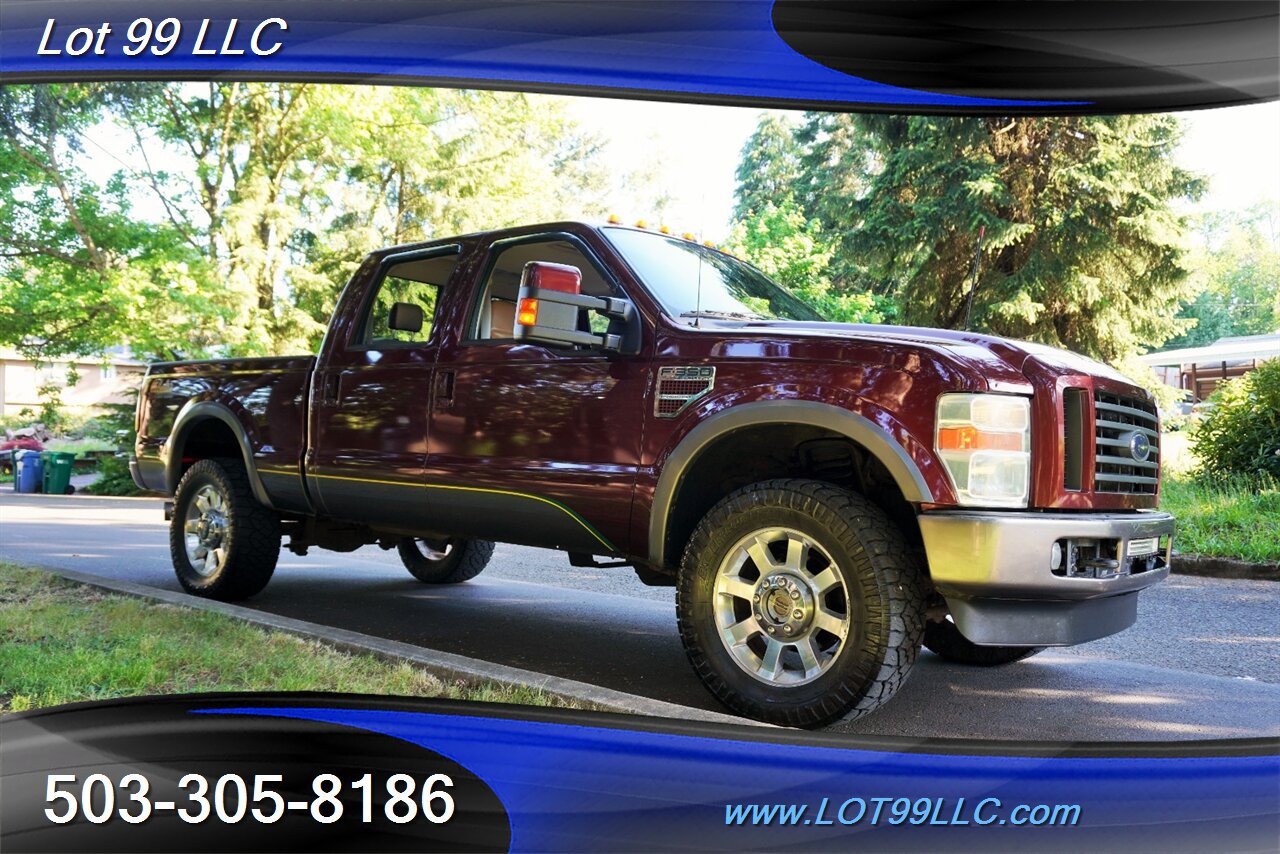 Used 2009 Ford F350 FX4 AWD/4WD image 8