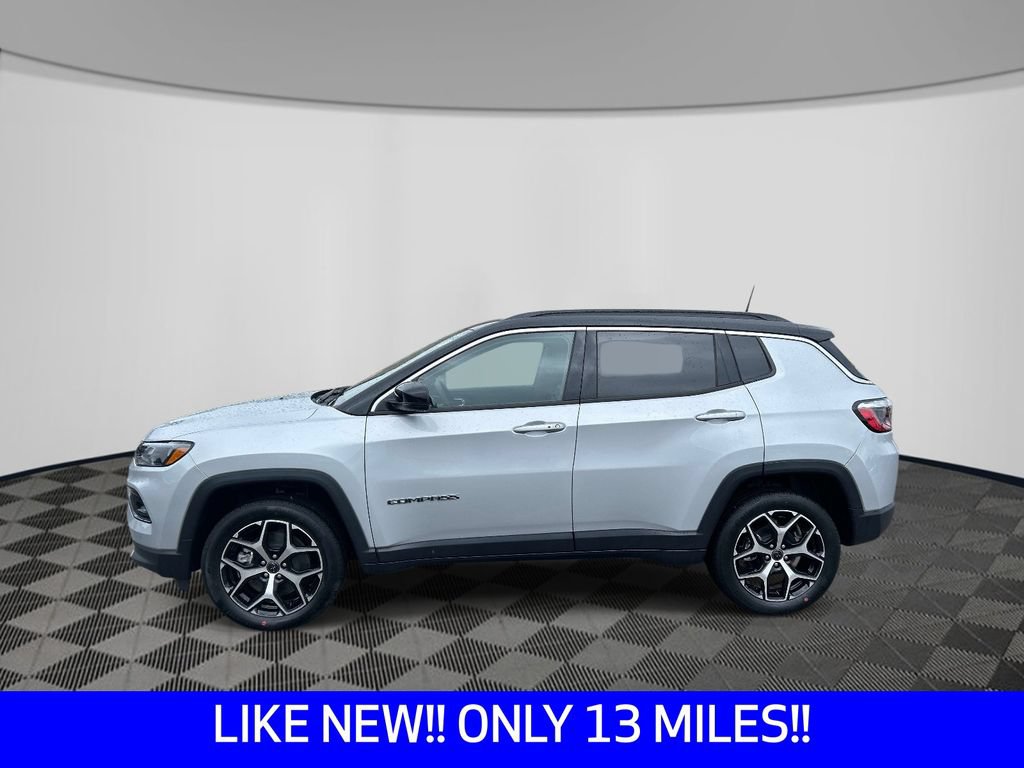 Certified 2026 Jeep Compass Limited AWD/4WD image 2