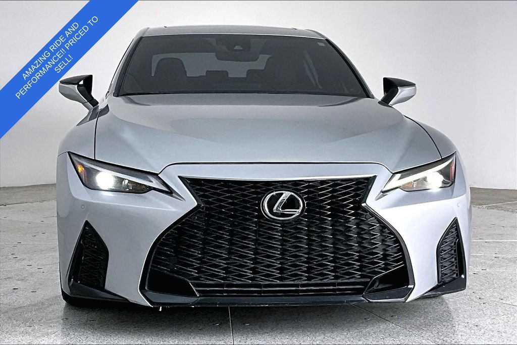 Used 2022 Lexus IS 350 F Sport w/ Navigation Package RWD image 3