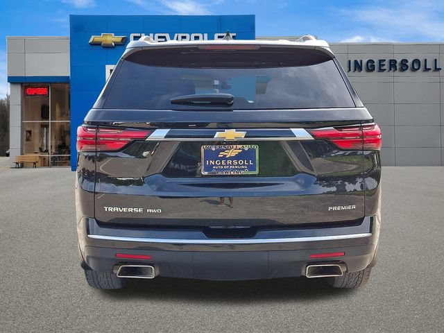 Used 2023 Chevrolet Traverse Premier AWD/4WD image 25