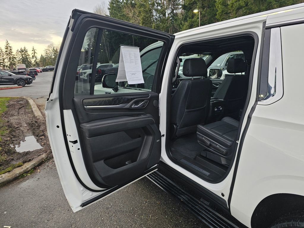 Used 2022 GMC Yukon XL Denali w/ Max Trailering Package image 52