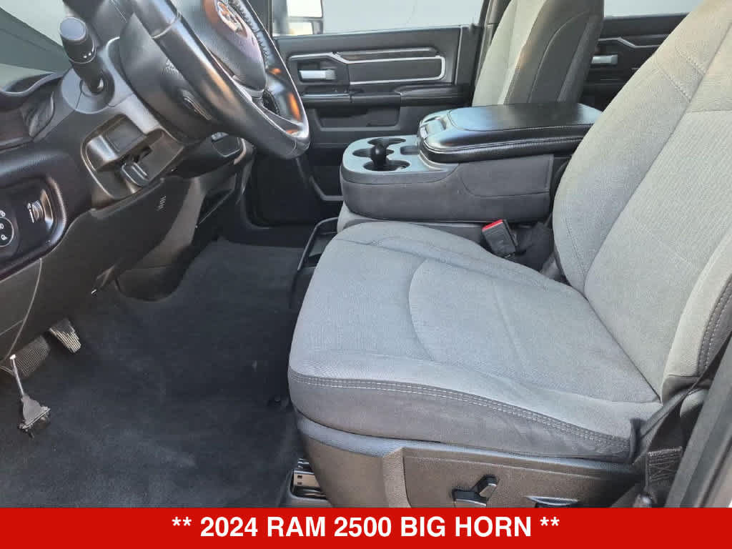 Used 2024 RAM 2500 Big Horn w/ Off Road Package AWD/4WD image 16