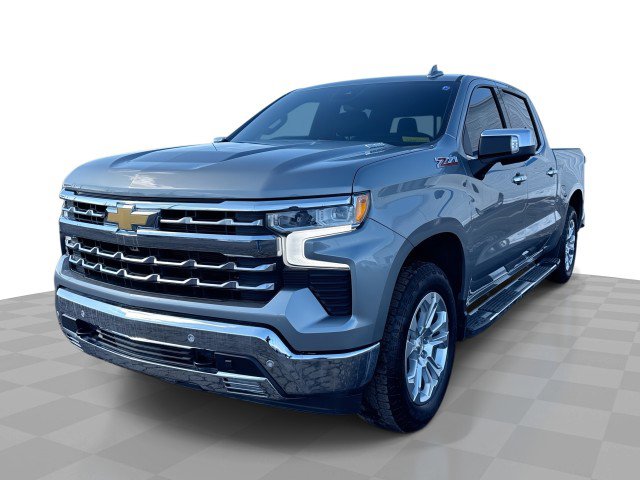 Certified 2024 Chevrolet Silverado 1500 LTZ