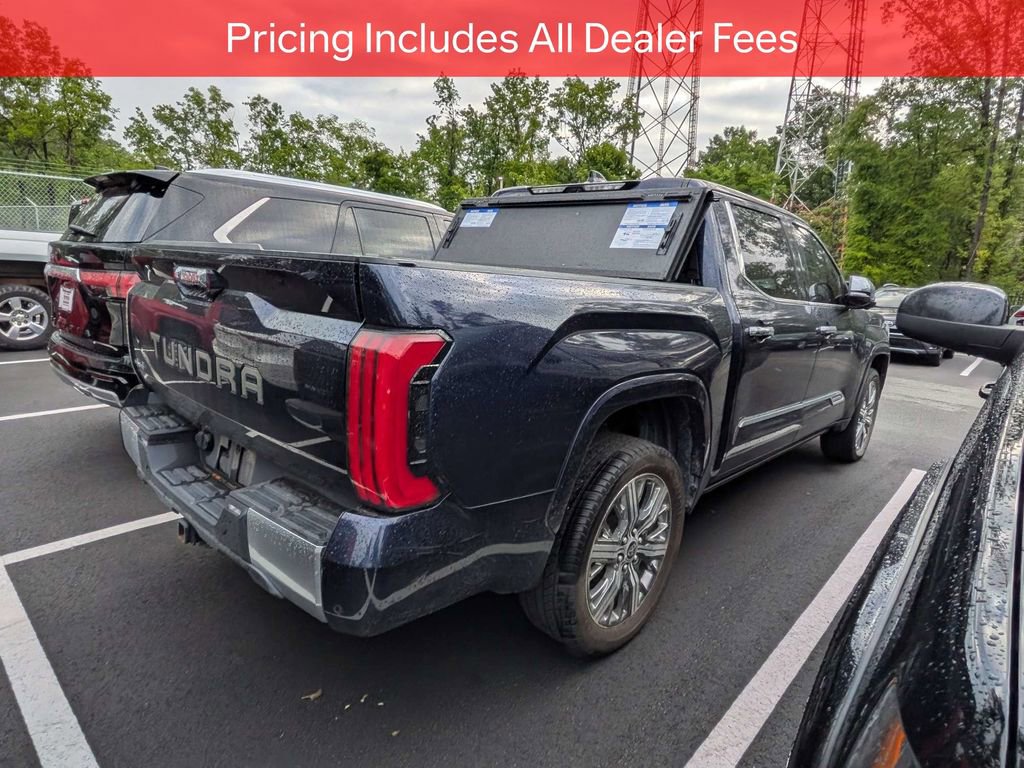 Used 2022 Toyota Tundra Capstone AWD/4WD image 7