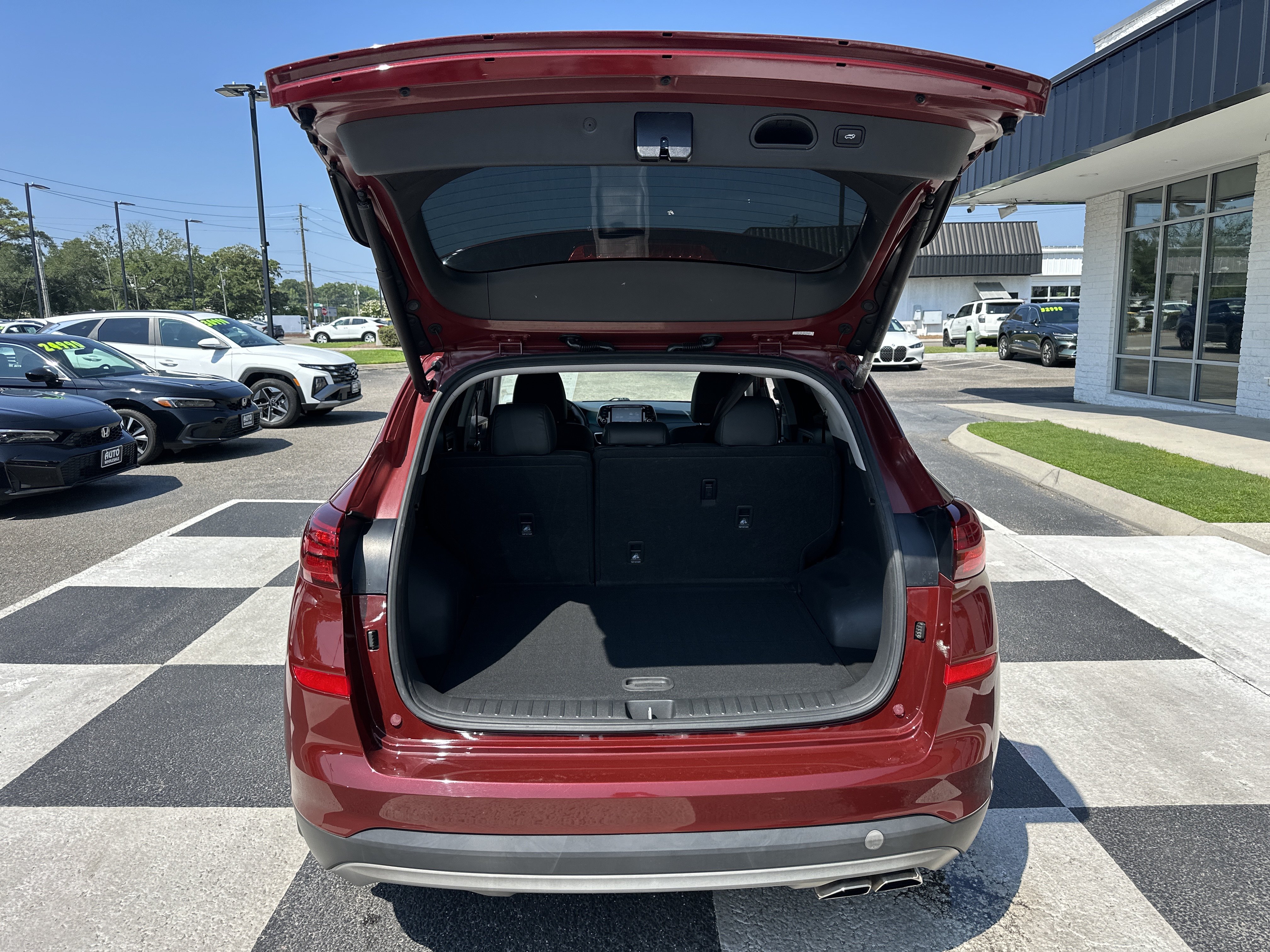 Used 2019 Hyundai Tucson Limited w/ Cargo Package FWD image 5