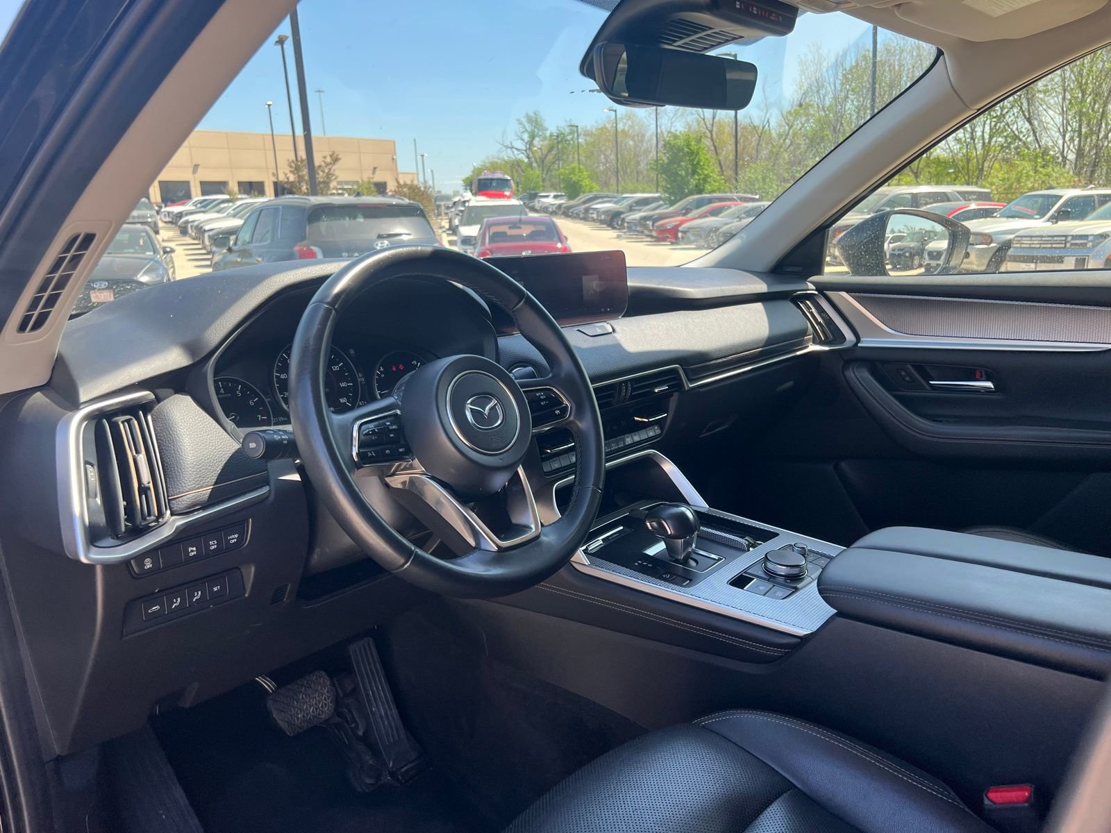 Used 2024 MAZDA CX-90 3.3 Turbo w/ Premium Package image 25